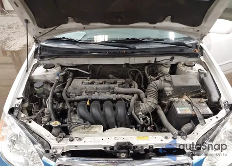 2006 Toyota Corolla Le from USA, damaged, VIN 2T1BR32E46C650666